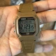 Мужские наручные часы CASIO Vintage W-800H-5A - изображение 2