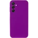 Чохол TPU GETMAN Liquid Silk Full Camera для Samsung Galaxy A37 5G Purple - зображення 2