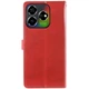 Шкіряний чохол-книжка GETMAN Gallant (PU) для ZTE Nubia V60 Red - зображення 5