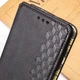 Шкіряний чохол-книжка GETMAN Cubic (PU) для Samsung Galaxy A57 5G Black - зображення 7