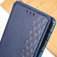 Шкіряний чохол-книжка GETMAN Cubic (PU) для Samsung Galaxy A57 5G Blue - зображення 7