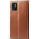 Кожаный чехол-книжка GETMAN Gallant (PU) для Umidigi A7s Brown - изображение 4