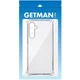 TPU чехол GETMAN Ease logo усиленные углы Full Camera для Samsung Galaxy A57 5G Transparent - изображение 2