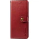 Шкіряний чохол-книжка GETMAN Gallant (PU) для Xiaomi Poco X3 NFC / Poco X3 Pro Red - зображення 1