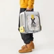 Рюкзак-переноска Petkit Breezy xZone Pet Carrier Сірий (P7703) - зображення 8