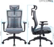 Крісло офісне Officepro Balance OC620-B-DG-DG Black/Dark Gray ( 13040 ) - изображение 6