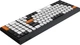 Клавіатура бездротова OfficePro SK985BO Bluetooth Black/White ( 18574 ) - изображение 4