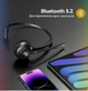 Беспроводная гарнитура Тecknet с микрофоном, шумоподавление, mute - изображение 2