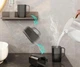 Настенный держатель для зубных щеток с 4 чашки Storage Shelf - изображение 6