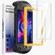 Защитное стекло JSAUX для Lenovo Legion Go S (8") 9H, с рамкой для наклеивания 2 шт, глянцевое - изображение 3