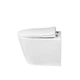 Унитаз подвесной Wiston HL 49X36.5X35 белый - изображение 2