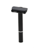 Бритва Т-подібна Pearl The Sleek Single Edge Safety Razor SE-01 Black Edition - изображение 1