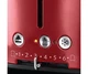 Тостер Russell Hobbs Retro Red 21680-56 - зображення 6