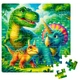 Пазлы Vladi Toys De.tail Доисторические друзья 64 детали DT1234-08 - изображение 3