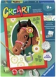 Картина по номерам Ravensburger CreArt Лошадь 12023267 (4005555232674) - изображение 1