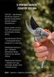 Секатор Alloid Pro 200 мм (PS-200377) - изображение 4