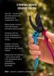 Секатор Alloid Pro 200 мм (PS-200389) - изображение 4