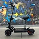 Електросамокат KUGOO G-booster на 2400Вт DUO 23Ah з сідлом | швидкість до 60км/год Повнопривідний , 10 дюймів колеса Black - зображення 1