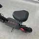 Електросамокат KUGOO G-booster на 2400Вт DUO 23Ah з сідлом | швидкість до 60км/год Повнопривідний , 10 дюймів колеса Black - зображення 6