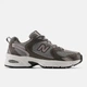 Серые кроссовки New Balance 530 44 (10) 28 см (U5303R9) - изображение 1