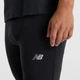Чоловічі чорні тайтси New Balance NB Sleek Tight 46 (S) (MP51237BK) - зображення 4