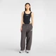 Женское черное боди New Balance Trackside Bodysuit 40 (L) (WS61T61OBK) - изображение 3