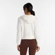 Жіноче біле худі New Balance Coastal Full Zip 36 (S) (WJ53508SST) - зображення 4