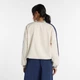 Жіночий бежевий реглан New Balance Satin Woven Pullover 38 (M) (WT61145ILIN) - зображення 4