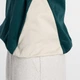 Жіночий бірюзовий реглан New Balance Satin Woven Pullover 34 (XS) (WT61145IAAV) - зображення 5