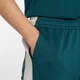 Женские бирюзовые спортивные брюки New Balance Interlock Pant 36 (S) (WB61Q2R4AAV) - изображение 6