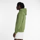 Мужское зеленое худи New Balance Athletics French Terry 54 (XXL) (MT41534AAS) - изображение 2