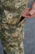 Тактичні посилені штани піксель Kayman Military чоловічі брюки для військових розмір М - зображення 8