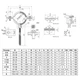 Хомут Thermo Alliance Standart з чорною гумою 1 1/2" (D47-51 мм) SD10040B - зображення 2