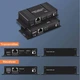 Удлинитель HDMI / USB KVM сигнала по кабелю витая пара rg45 до 60 метров, HDMI Extender передатчик и приемник видео аудио (ozd5/d6) - изображение 5
