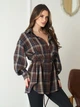 Рубашка ISSA PLUS 15574 L мультиколор (issa2007682797691) - изображение 2