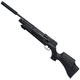 Пневматическая редукторная PCP винтовка HW 110 S Black stock - изображение 1