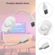 Диммер USB 5В, 30 см, регулятор яркости LED-лент, светодиодных ламп, USB-ламп, поворотный, плавная регулировка, белый - изображение 4