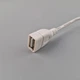 Диммер USB 5В, 30 см, регулятор яркости LED-лент, светодиодных ламп, USB-ламп, поворотный, плавная регулировка, белый - изображение 9