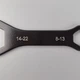 Універсальний накидний гайковий ключ Torx з подвійною головкою 8-13 мм та 14-22 мм, 160 мм, 70 гр, хромованадієва сталь - зображення 8