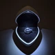 Подарункова коробочка для прикрас з LED підсвічуванням, шкатулка у формі серця, оксамитове оздоблення, подарунок, біла - зображення 2