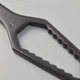 Універсальний накидний гайковий ключ Torx з подвійною головкою 3-8 мм та 8-17 мм, 150 мм, 35 гр, хромованадієва сталь - зображення 8