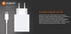 Зарядний набір Xiaomi Charging Combo 33 W (BHR9956EU), PD + QC, мережевий блок живлення 33 Вт + кабель 3А USB-A / USB-C 1м - зображення 3