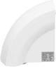 Сушилка для рук белый пластик 1800 Вт POWER PW-203A - изображение 4