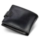 Портмоне мужское из натуральной кожи ST Leather В104 черный (JDT-0849854) - изображение 3
