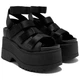 UGG женские платформенные сандали GoldenRise Черные 36р, 22-22.5см 1167431-BLK - изображение 2