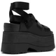 UGG женские платформенные сандали GoldenRise Черные 36р, 22-22.5см 1167431-BLK - изображение 3