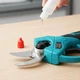 Акумуляторний секатор Bauerkraft JQ2503 Блакитний - зображення 4