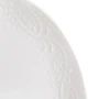 Тарілка Homla Sylia овальний з орнаментом білий 25x34 см (5904183874715) - зображення 4