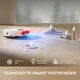 Робот-пылесос Dreame D20 Pro White (RLD43SA) - изображение 6