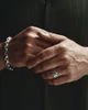 Срібний перстень GOD BLESS, SAVE US Reytel 69041369 21 - зображення 6